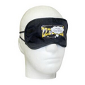 Satin Sleep Eye Mask with Multi-Color Print